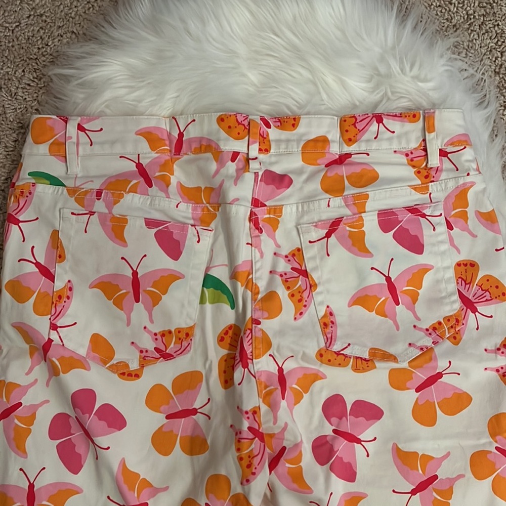Lilly Pulitzer capris - Picture 5 of 7